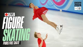 LIVE 🔴 Pairs Skating Free Skating  Gangwon2024 [upl. by Schonfield]