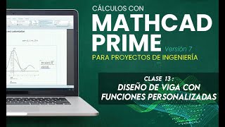 Curso de Mathcad  Clase 13 mathcad autocad ingenieria [upl. by Aztinaj]