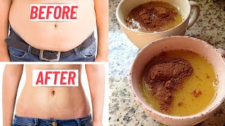 1 Drink That Will Remove Your Stubborn Stomach Fat  MELT BELLY FAT IN 3 DAYS No Exercise No Diet [upl. by Shaylah]