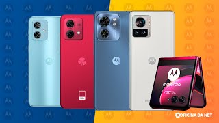 Os 5 melhores celulares da Motorola em 2024 [upl. by Arin]