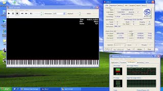 Black MIDI Intel Pentium III 1 GHz vs Tau 628 Million  Legit Run Reattempt [upl. by Adnertal]