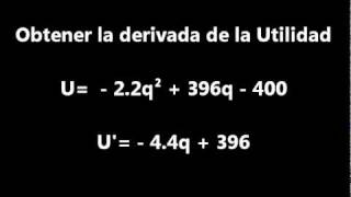 DERIVADAS APLICADASwmv [upl. by Dalury]