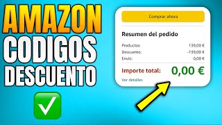 ✅ Códigos Promocionales AMAZON 2024  Descuentos de Hasta el 90 ACTUALIZADO [upl. by Els]