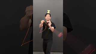 No590🪀Todays YoYo Trick amp Tutorial Finger Spin Jump Cross Lasso yoyo yoyotricks tutorial [upl. by Aztiram931]