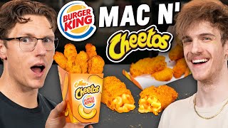 Recreating Burger King’s Discontinued Mac ‘n Cheetos  PAST FOOD [upl. by Mireielle616]