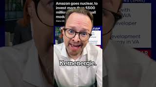 Auch Amazon will jetzt kleine Atomkraftwerke bauen » eickerTV [upl. by Tacklind688]