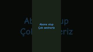 Abone olup mutlu oluruz inşallah abone olun lütfen abone rekor kıralım [upl. by Ydnis]