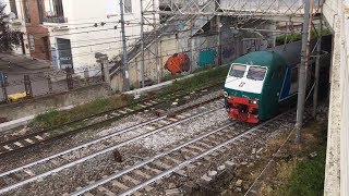 Regionale Veloce 2028 quotMilano Cle  Torino PNquot nei pressi della stazione di Vercelli [upl. by Leanna218]