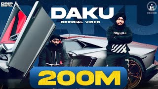 DAKU  INDERPAL MOGA  CHANI NATTAN  NEW PUNJABI SONG  LATEST PUNJABI SONG 2022 Daku Ik number da [upl. by Olcott247]