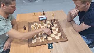 FM Maurice Schippers  GM Paulius Pultinevicius  Blitz chess [upl. by Amandy]