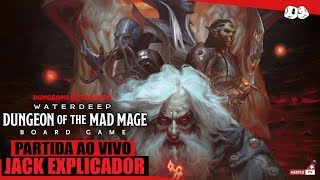 WaterDeep  Dungeon of the Mad Mage Board Game  Parte 1 [upl. by Gannes543]