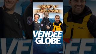 VENDEE GLOBE 2024 Classement du jeudi 14 novembre [upl. by Berner]