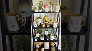 RAE DUNN SUMMER 🍋🐝  DECORATE WITH ME raedunndecor [upl. by Topping]