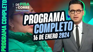 DPC con Nacho Lozano  Programa completo del 16 de enero de 2024 [upl. by Hgielram]