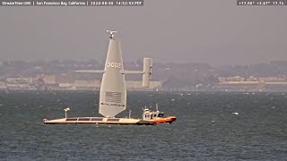 A sail drone at San Francisco [upl. by Eanal383]