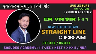 Straight Line  Straight Line class 11  Straight Line jee [upl. by Ravel]