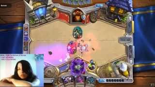 Hearthstone  Reactions  Dreadsteeds Deathrattle [upl. by Airun850]