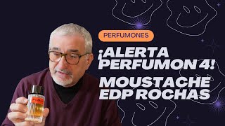 ¡ALERTA PERFUMON 4 MOUSTACHE EDP ROCHAS perfumes [upl. by Morganica]