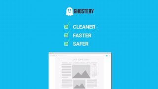 Ghostery  Cleaner Faster Safer Browsing [upl. by Nosyla]