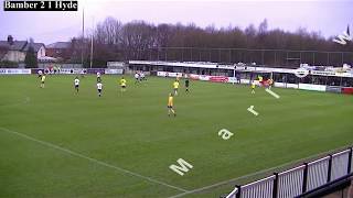 24 Bamber Bridge v Hyde United 12th January 2019 [upl. by Lehteb946]