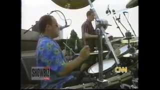 Barenaked Ladies  quotOne Weekquot Live on CNN 1998 [upl. by Coy359]