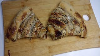 OKLAVASIZ EL AÇMASI BÖREK TARİFİ😱😱 DENEMEYEN KALMASIIINN 💯😋 [upl. by Floria]