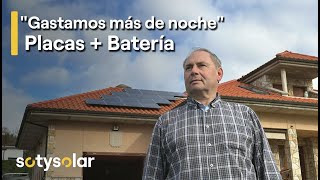 Instalación Fotovoltaica de Autoconsumo con 14 PLACAS y 1 BATERÍA solar ☀️ SotySolar [upl. by Htebharas984]