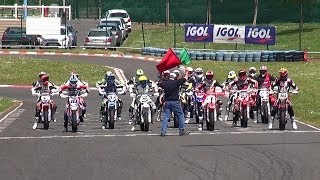 CdF SuperMotard MagnyCours 2014  SuperMoto [upl. by Ahnavas958]