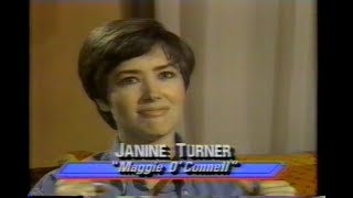 Northern Exposure interviews Janine Turner John Corbett Rob Morrow  more  CBS This Morning 1992 [upl. by Main247]