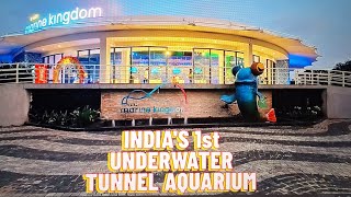 VGP MARINE KINGDOM  INDIAS 1st AND LARGEST UNDERWATER TUNNEL AQUARIUM trending subscribe music [upl. by Attaymik]