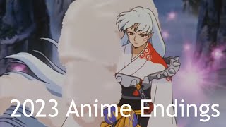 Ranking the Endings of all the Anime I Watched in 2023 [upl. by Sseb]