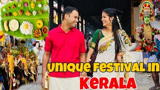 Comparison of North Indian Festival with Kerala Festival onam🌸kerala [upl. by Nelg]