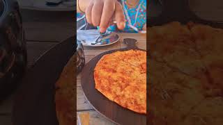 Moti re 🙄🙄yo ta khandani jyan hoPizza lover best pizza shortsviral [upl. by Marlowe]