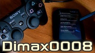 Как подключить DualShock3 Sixaxis к Android PlayStation 3 [upl. by Burdelle]