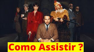 COMO E ONDE ASSISTIR MAGNATAS DO CRIME 1 TEMPORADA LANÇAMENTO SÉRIE [upl. by Chouest792]