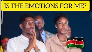 LIKE SERIOUSLY👉Hear What Kenyan People Said To Moses Bliss amp Marie Bliss Upon His Arrival In Kenya [upl. by Sumaes616]