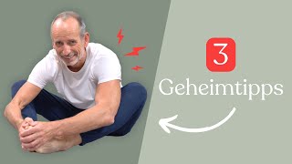 Unsere Geheimtipps bei Schmerzen im unteren Rücken 🙏 [upl. by Aiem]