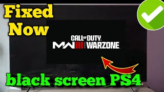 COD warzone PS4 Not working call of duty game play not working cod update not working Fix Now [upl. by Nnylsor10]