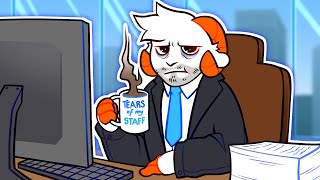 SLEEP DEPRIVED GETS A REAL JOB [upl. by Jaquith240]