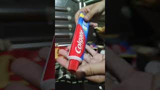 Colgate asmr unboxing [upl. by Notsgnal]