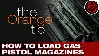 How To Load Airsoft Gas Magazines Tips and Hints [upl. by Lodmilla]