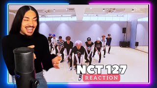 Former Dancer Reacts to NCT 127  Cherry Bomb amp Kick It Dance Practices [upl. by Maharba]