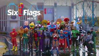 Vive Héroes y Villanos Fest en Six Flags México [upl. by Nesbitt]