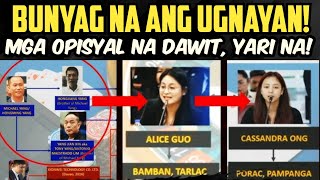 LIVE BINUNYAG NA SABWATAN NILA MICHEAL YANG ALICE GUO CASSANDRA ONG  POGO MATRIX ALAM NA [upl. by Brandtr]