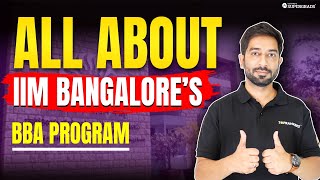 All About IIM Bangalore Online BBA Programme ✅ Eligibility Criteria amp Placement  IIM Bangalore BBA [upl. by Geilich]