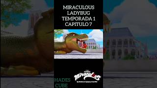 miraculousladybug temporada 1 capitulo 7 miraculousseason1 miraculous mlb catnoir ladybug [upl. by Annahtur]