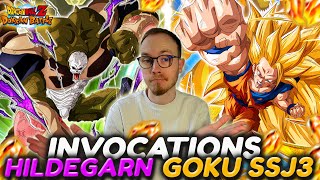 UN ÉTERNEL RECOMMENCEMENT… INVOCATIONS GOKU SSJ3 HILDEGARN DOKKAN FEST DOKKAN BATTLE [upl. by Ellitnahc855]