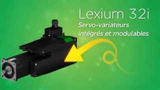 Lexium 32i  Gamme de servovariateurs [upl. by Namzzaj]