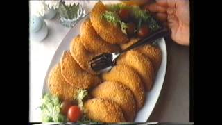 Findus Crispy Pancakes TV Commercial 1986 [upl. by Irpak]