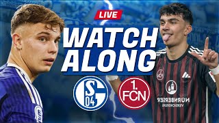 🔴 FC Schalke 04  1 FC Nürnberg  2 Bundesliga  Live Watchalong [upl. by Ydderf360]